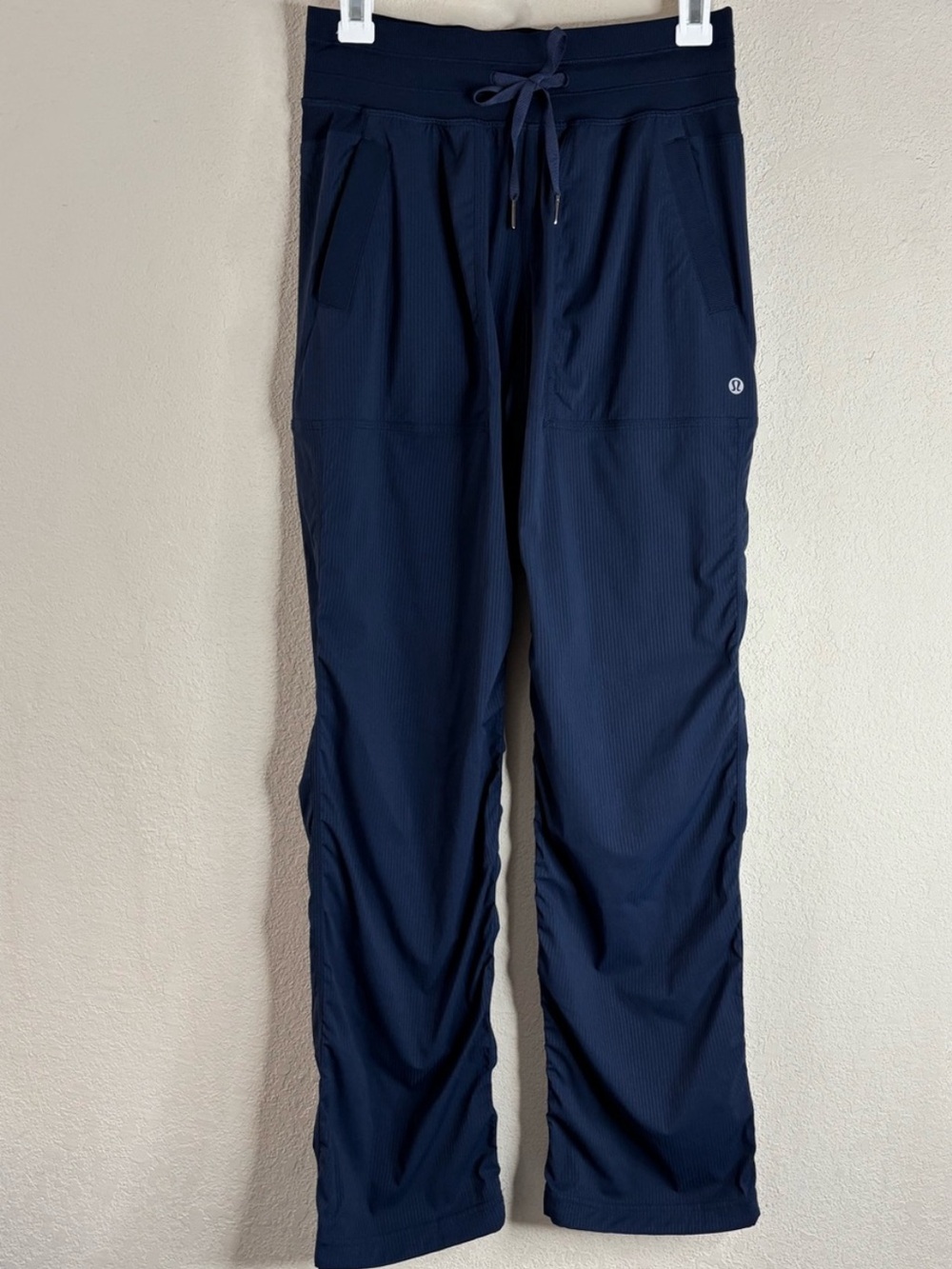 New Lululemon Dance Studio Pant - TRUE NAVY BLUE - Full length Cinched Size 4